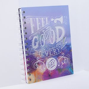 Notebook Wire Binding - #FeelGood - Rp 60.000