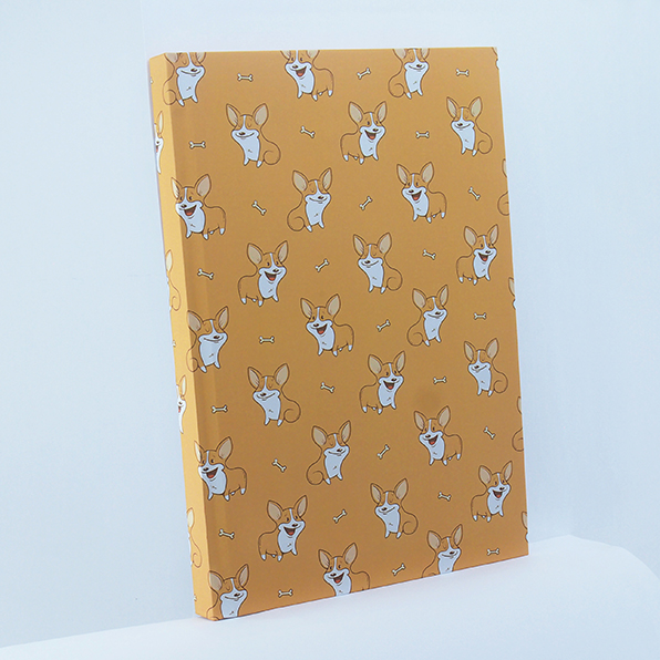 Notebook Perfect Binding - #YellowPuppy - Rp 60.000